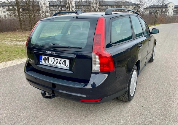 Volvo V50 cena 11900 przebieg: 275000, rok produkcji 2007 z Warszawa małe 529